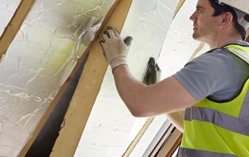 Northwood Hills loft insulation